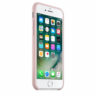 Apple IPhone 7 Rózsakvarc szilikontok (MMX12ZM/A) Mobil