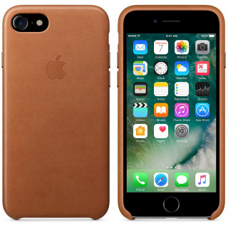 Apple IPhone 7 Vörösesbarna bőrtok (MMY22ZM/A) Mobil
