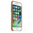 Apple IPhone 7 Vörösesbarna bőrtok (MMY22ZM/A) thumbnail