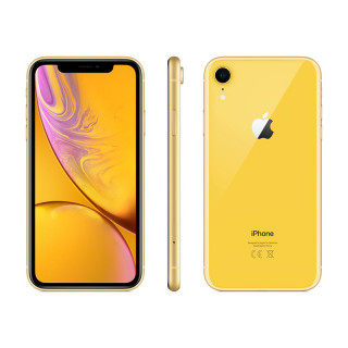 Apple iPhone XR 128GB Sárga Mobil