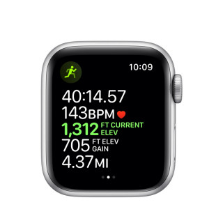 Apple Watch Nike Series 5 GPS 40mm Ezüst Mobil