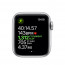 Apple Watch Nike Series 5 GPS 40mm Ezüst thumbnail