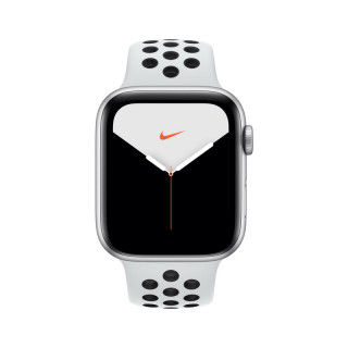Apple Watch Nike Series 5 GPS 44mm Ezüst Mobil
