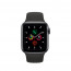 Apple Watch Series 5 GPS, 40mm Asztroszürke alumíniumtok fekete sportszíjjal thumbnail