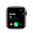 Apple Watch Series 5 GPS, 40mm Asztroszürke alumíniumtok fekete sportszíjjal thumbnail