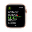Apple Watch Series 5 GPS, 44mm Arany alumíniumtok rózsakvarcszínű sportszíjjal  thumbnail