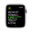 Apple Watch Series 5 GPS, 44mm, Ezüst alumíniumtok fehér sportszíjjal thumbnail
