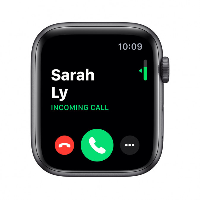 Apple Watch Series 5 GPS 44mm Asztroszürke Mobil