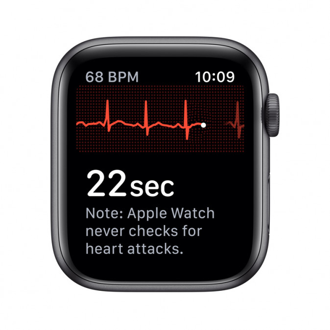 Apple Watch Series 5 GPS 44mm Asztroszürke Mobil