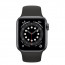 Apple Watch Series 6 GPS 44 mm Asztroszürke thumbnail