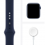 Apple Watch Series 6 GPS 44 mm Blue M00J3HC/A thumbnail