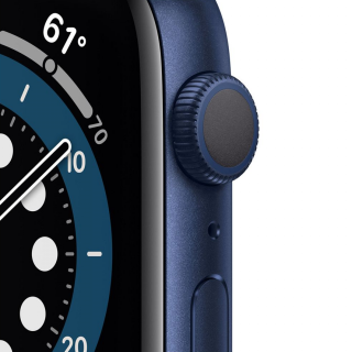 Apple Watch Series 6 GPS 44 mm Blue M00J3HC/A Mobil