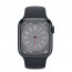 Apple Watch Series 8 41 mm Éjfekete MP6K3CM/A thumbnail