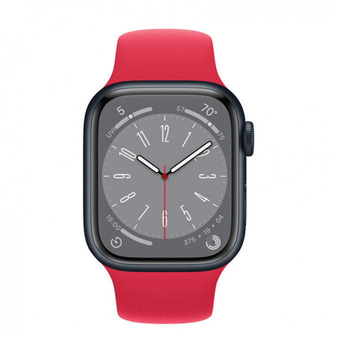 Apple Watch Series 8 41 mm Piros MP6K3CM/A Mobil
