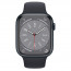 Apple Watch Series 8 GPS 45 mm Éjfekete thumbnail