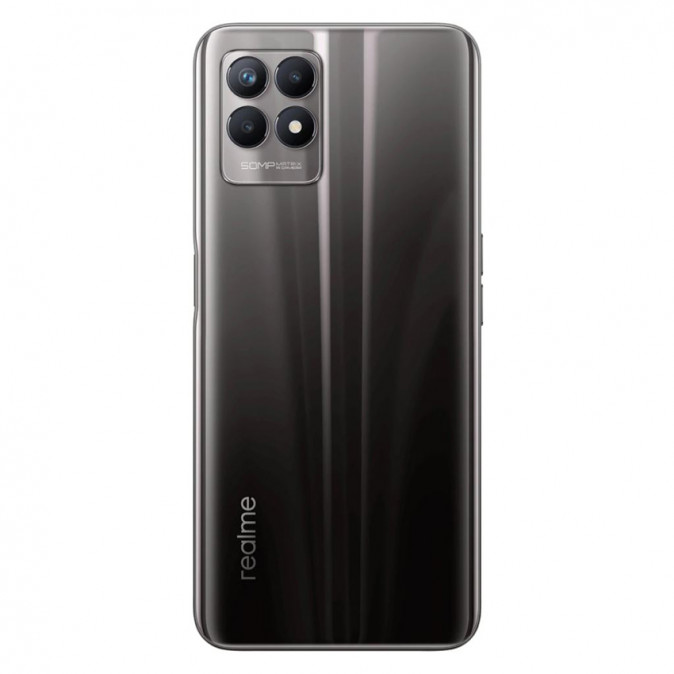 Realme 8i 4G 64GB Dual Sim Fekete (5998464) Mobil