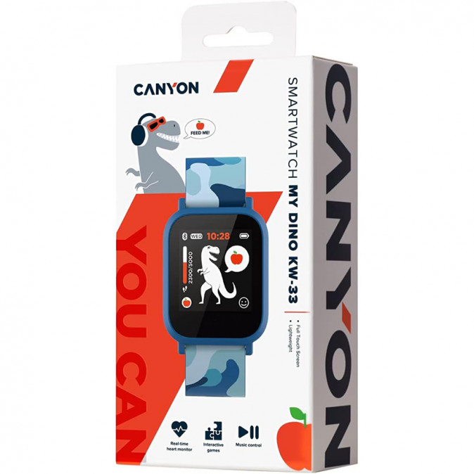 Canyon MyDino 3,3 cm (1.3") IPS Kék Mobil