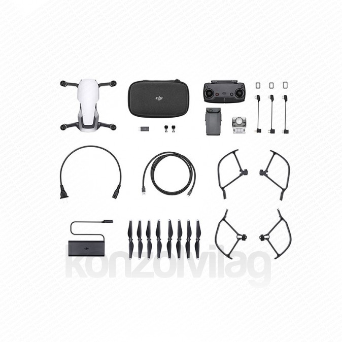 DJI Mavic Air Fly More Combo Arctic White Több platform