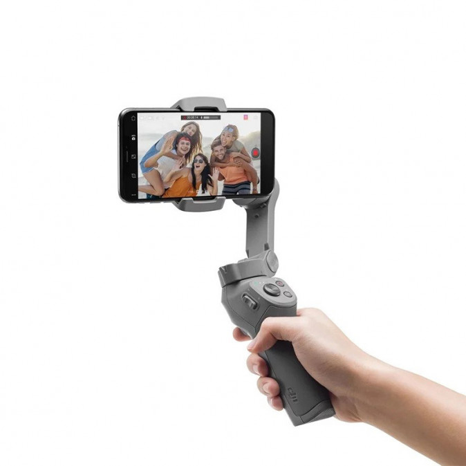 DJI Osmo Mobile 3 stabilizátor Combo csomagban Mobil