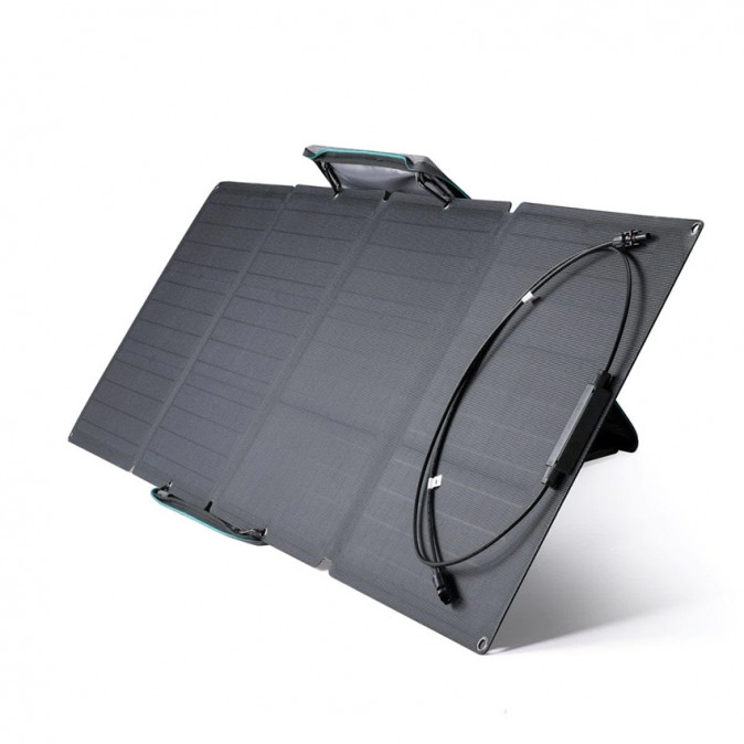 ECOFLOW DELTA + 1 db 110W Napelem panel Otthon