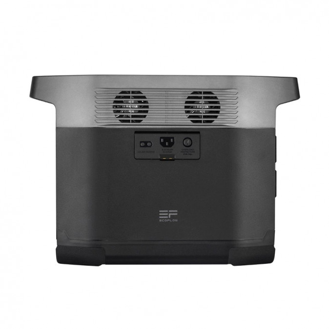ECOFLOW DELTA + 2 db 110W Napelem panel Otthon