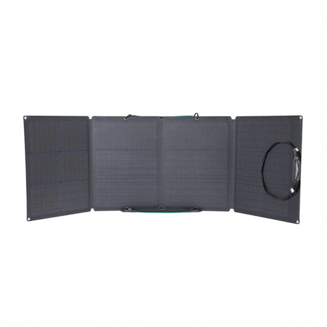 ECOFLOW DELTA + 2 db 110W Napelem panel Otthon