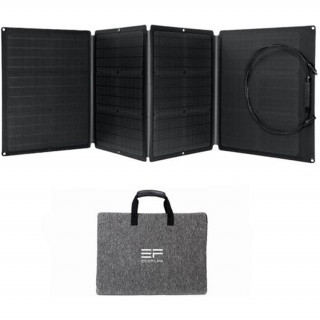 ECOFLOW DELTA + Dupla Solar Panel Kit Otthon
