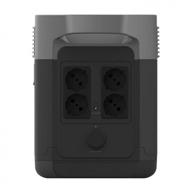 ECOFLOW DELTA + Dupla Solar Panel Kit Otthon