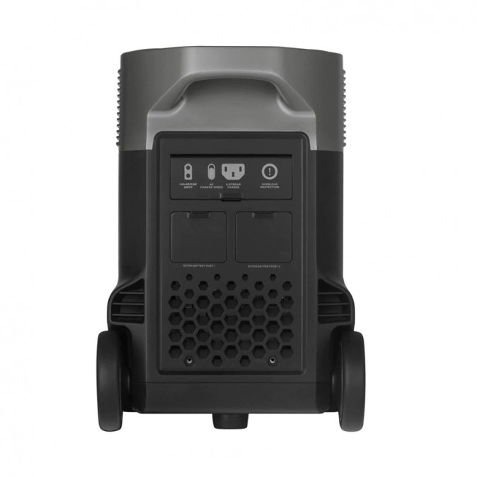 ECOFLOW DELTA PRO hordozható elektromos generátor Mobil