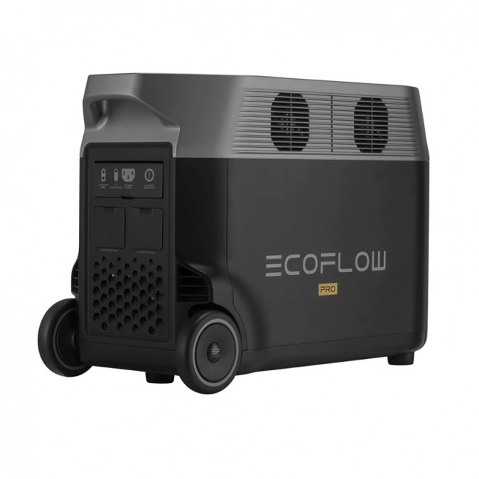 ECOFLOW DELTA PRO hordozható elektromos generátor Mobil