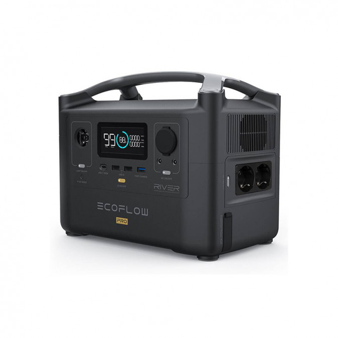 ECOFLOW RIVER PRO hordozható elektromos generátor Mobil