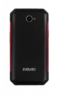 Evolveo StrongPhone Q7 LTE Black-Red Mobil