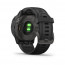 GARMIN Fenix 6S Sapphire Carbon DLC szürke, fekete szilikon szíjjal 010-02159-25 thumbnail