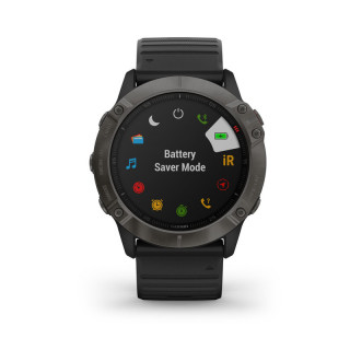 Garmin fenix 6X Pro Sapphire 3,56 cm (1.4") Szürke GPS (műhold) Mobil