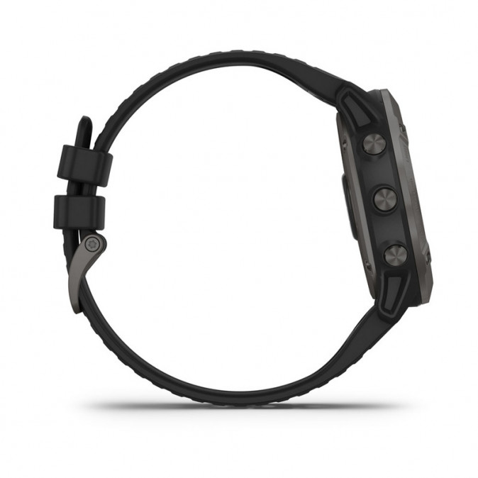 Garmin fenix 6X Pro Sapphire 3,56 cm (1.4") Szürke GPS (műhold) Mobil