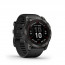 Garmin Fenix 7X Pro Sapphire Solar, szürke DLC titánium, fekete szilikon szíjjal thumbnail