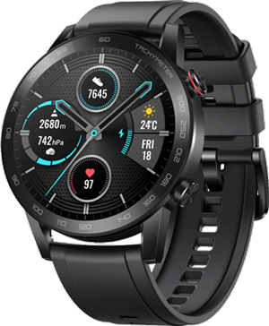 Honor MagicWatch 2 okosóra 46mm, szénfekete Mobil