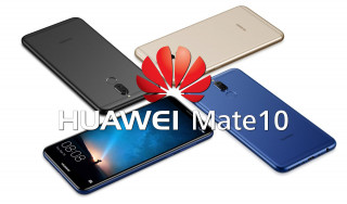 Huawei Mate 10 Lite DS Gold Mobil