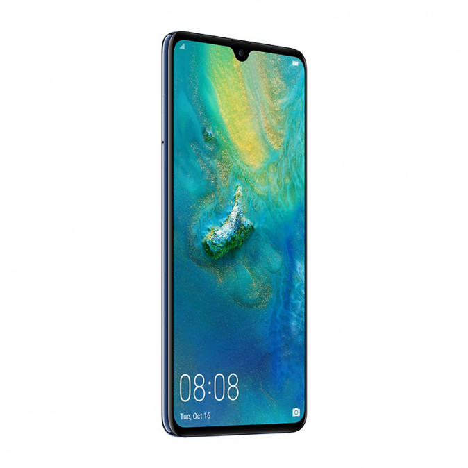 Huawei Mate 20 Dual SIM 128GB Viharkék Mobil