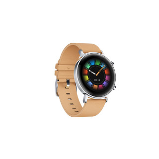 Huawei Watch GT 2 Classic (42 mm) Bézs bőr Mobil