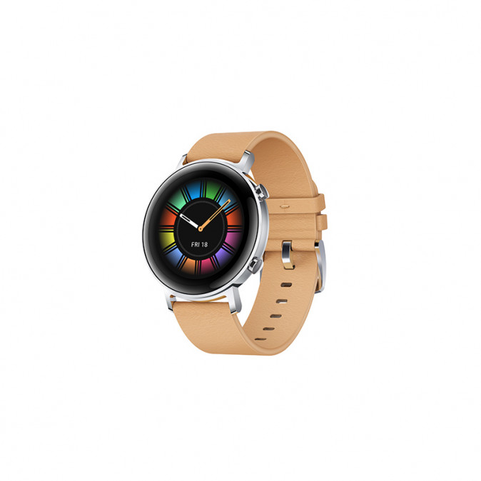 Huawei Watch GT 2 Classic (42 mm) Bézs bőr Mobil