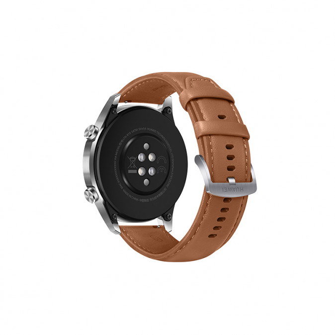Huawei Watch GT 2 Classic (46 mm) Barna bőr Mobil