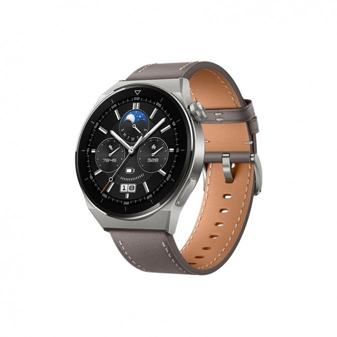 HUAWEI WATCH GT 3 Pro 46mm Szürke bőr Mobil