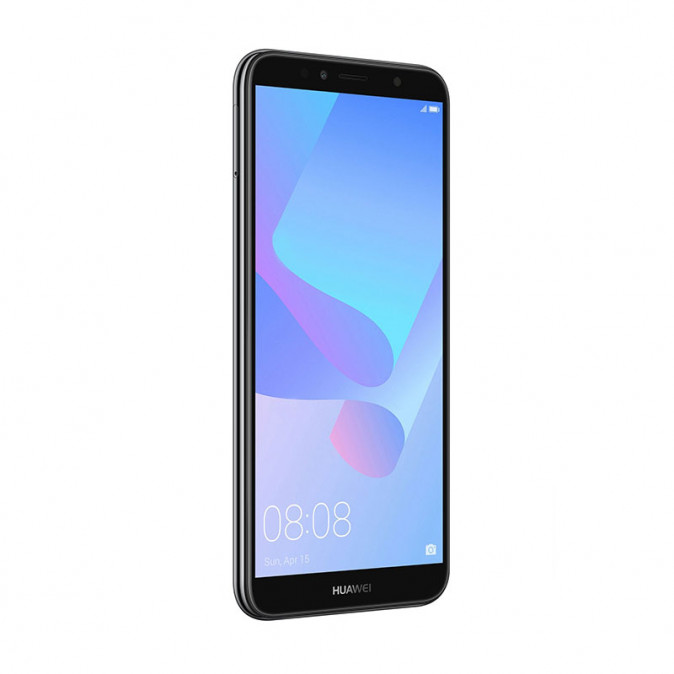 Huawei Y6 2018 DS Black Mobil