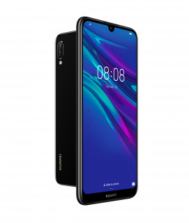 Huawei Y6 2019 DS Midnight Black Mobil