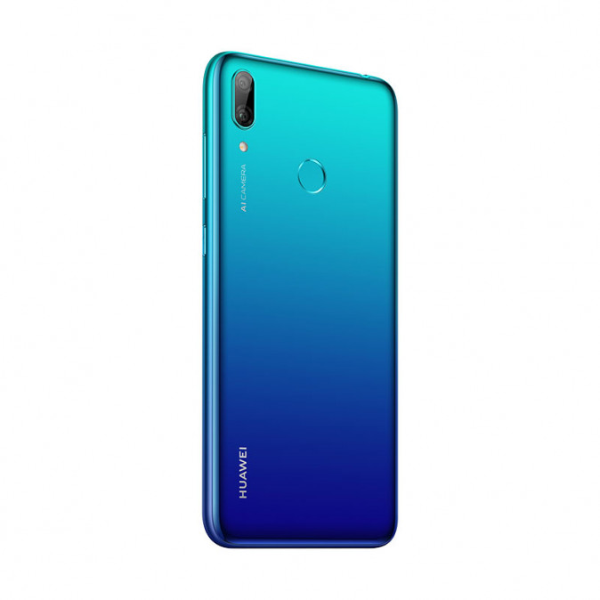 Huawei Y7 2019 DS Aurora Blue Mobil