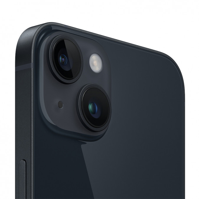 iPhone 14 128GB Éjfekete Mobil