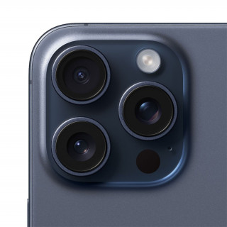 iPhone 15 Pro Max 1TB – Kék titán Mobil