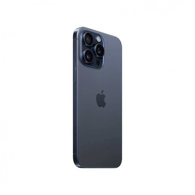iPhone 15 Pro Max 1TB – Kék titán Mobil