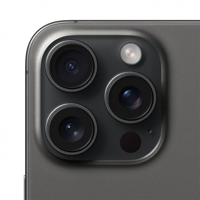 iPhone 15 Pro Max 256GB - Fekete titán Mobil